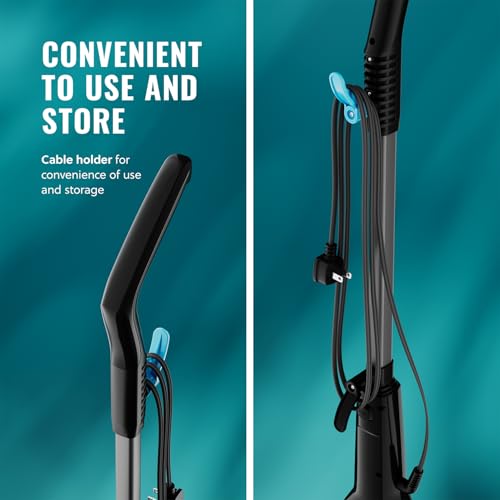 PurSteam Professional Steam Mop | Multi-Surface Floor Cleaner for Hardwood, Tile, Laminate & Carpet | Fast Heating, Lightweight & Chemical-Free Cleaning - size: Steam Mop - Multi-Surface