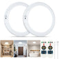 Rechargeable Ceiling Light 2 Pack, Magnetic Wireless Motion Sensor Ceiling Light with Remote, Wireless Dimmable Battery Operated LED Ceiling Lights for Closet Shower Hallway Pantry Shed Porch Stairs - size: 2 PACK