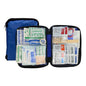 First Aid Only 298 Piece All-Purpose Emergency First Aid Kit for Home, Office, Car, Apartment, Dorm, and Camping, Travel-Friendly Compact Pouch Fits in Backpacks, Suitcases, Cabinets, and Drawers - size: 298 Pieces