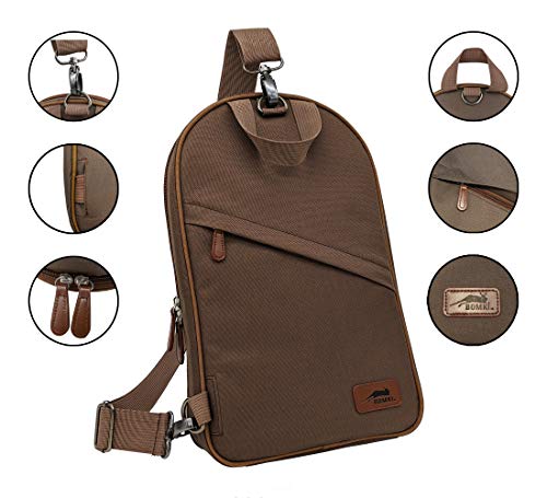 13 PC Grilling and Camping Cooking Utensils Set for The Outdoors BBQ - Stainless Steel Camp Kitchen Set Cookware Grill Tool Accessories Kit with Lightweight Stylish Crossbody Carrying Bag (Brown) - style: Brown Lite