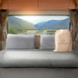 Good Sleep Bedding Luxurious 600 TC Light Gray RV King Sheets, 72 x 80, 100% Egyptian Cotton, 4 Piece Set, Ultra Soft Camping Sheets with 16" Deep Pockets - color: Light Gray, size: RV King (72 x 80)