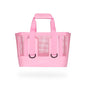 MISSION Boat Gear CASSI Heavy-Duty Outdoor Tote and Waterproof Marine-Grade Mesh Boat Bags - color: Rosé, size: 23 Liter