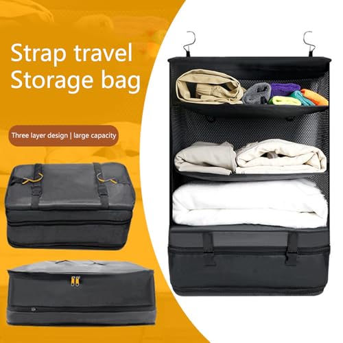 Convenient Portable Foldable Storage Box Organizers Container Bag for Motorhomes Car Home Large Capacity Water Resistant