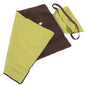 STOBOK Foldable Waterproof Outdoor Dog Mat 39.4X27.6In Portable Self Warming Pet Blanket for Travel Camping Hiking