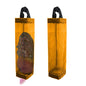 TOGETRUE Plastic Bag Holder, Mesh Grocery Bag Holder Hanging Storage Bag Dispenser (Yellow 2 Packs) - color: Yellow 2 Packs