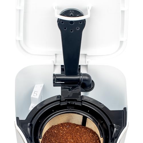 Capresso 5-Cup Mini Drip Coffee Maker, White - color: White