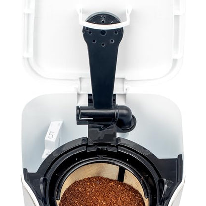 Capresso 5-Cup Mini Drip Coffee Maker, White - color: White