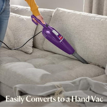 BISSELL Featherweight Stick Lightweight Bagless Vacuum with Crevice Tool, 20334, 4 Pack Bundle for Dorms and Small Spaces - style: Purple, 4 Pack