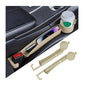 2PCS Car Seat Gap Filler Organizer with Cup Holder, Multifunctional Side Seat Crevice Blocker Plug with Storage Slot, No-Drop Auto Console Side Gap Stopper Organizer, Universal Fit (Beige) - color: Beige