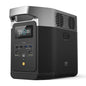 EF ECOFLOW Portable Power Station DELTA 2, 1024Wh LiFePO4 (LFP) Battery, 1800W AC/100W USB-C Output, Solar Generator(Solar Panel Optional) for Home Backup Power, Camping & RVs - style: DELTA 2