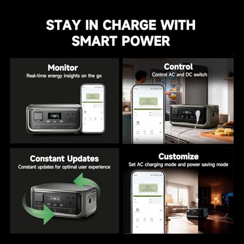 ALLPOWERS VOLIX P300 Portable Solar Generator with Solar Panel SE100, 256Wh LiFePO4 Battery, 300W Output Portable Power Station with 100W Solar Panel, Potable Power for Home Use, Emergencies & Camping - style: VOLIX P300+SOLAX SE100