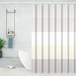 Boho Shower Curtain for Bathroom 60x72 inches White Grey Lines Waterproof Shower Curtain Set with Hooks Bohemian Stripe Fabric Stall RV Shower Curtains - color: Beige, size: 60"W x 72"L (Pack of 1)