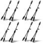 BougeRV 4 Pairs Solar Y Branch Connectors Solar Panel Parallel Adapter Cable 1 to 2 Wire Plug Tool Kit (M/FF and F/MM) - size: 4 Pair M/FF and F/MM