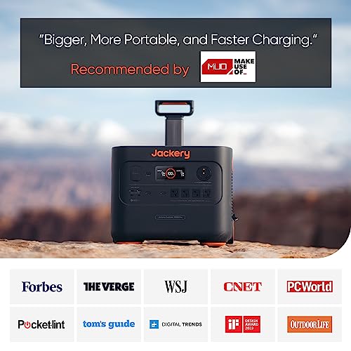 Jackery Solar Generator 3000 Pro (Renewed)