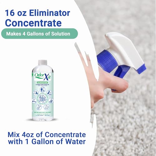 Concentrated Pet Urine Odor Eliminator, Ideal for Cat, Dog Poo and Urine Smell, Versatile & Natural Odor Neutralizer for Home and Outdoor Use, Deodorizer & Absorber, Concentrate, 16oz - style: 16 Fl Oz Concentrate