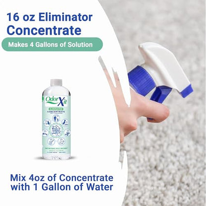 Concentrated Pet Urine Odor Eliminator, Ideal for Cat, Dog Poo and Urine Smell, Versatile & Natural Odor Neutralizer for Home and Outdoor Use, Deodorizer & Absorber, Concentrate, 16oz - style: 16 Fl Oz Concentrate