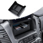 EDBETOS Console Organizer Tray for 2015-2020 GMC Yukon & Chevy Suburban/Tahoe Screen Back Storage Tray, Hidden Dashboard Storage Organizer, Motorized Screen Rear Tray for Sunglasses, Phones, Cards