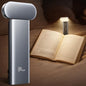 86lux Book Light, Reading Light for Book in Bed, USB Rechargeable LED Night Light with 3 Colors & Stepless Dimming, Aluminum Alloy Bookmark Light for Book Lovers, Technology Black - color: Technology Black
