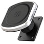 Scosche MagicMount Pro2 Magnetic Car Cell Phone Holder with AMPS Mounting Plate for Scosche/ProClip Vehicle Specific Mount Bases, Phone Stand Compatible with MagSafe, iPhone, Samsung - style: AMPS Base