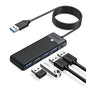ORICO USB 3.0 Hub, 4-Port USB Hub with 6Ft Long Cable, Ultra Slim USB Splitter for Laptop MacBook Pro, iMac, Surface Pro, XPS, PS5，PC, Flash Drive, Mobile HDD - size: 6.0Ft