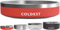 Coldest Dog Bowl - Anti Rust Metal, Non Slip, 3 Layers Insulated Stainless Steel Dog Bowls - Spill Proof & Heavy Duty - Water Bowl for Dogs, Cats & Pets, Dish Washer Safe (21 oz, Red) - color: Crimson Red, size: 21 oz