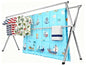 Clothes Drying Racks Outdoor, Updated Version,Stainless Steel Laundry Drying Rack for Indoor Outdoor and The Balcony,Length Adjustable Saves Space,with Windproof Hooks - size: 81.55 inches