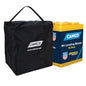 Camco RV Leveling Blocks - Features Interlocking Nested Design & Storage Bag for RV Storage and Organization - Each Leveling Block Measures 8.5" x 8.5" x 1" - 10-Pack, Design May Vary (44510) - size: 10-Pack, style: Leveling Block