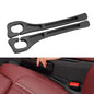 Car Seat Gap Filler Organizer 2 PCS Black Universal Seat Gap Plug Blocker Anti-Drop Console Catcher Phone Keys Storage for Car Truck SUV Auto Accessories Style1 - size: Style 1