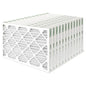 Mann+Hummel 12x24x2 MERV 8 Pleated HVAC AC Furnace Air Filters. Case of 12. (Exact Size: 11.38 x 23.38 x 1.75 Inches) - style: 12 x 24 x 2