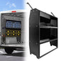 Cargo Van Shelving Steel Storage System Fit for Transit Connect 2014+, Chevy City Express, Promaster City, NV200, Steel Cargo Van Shelves 42" W x 43" H x 13" D - size: 42" W x 43" H x 13" D