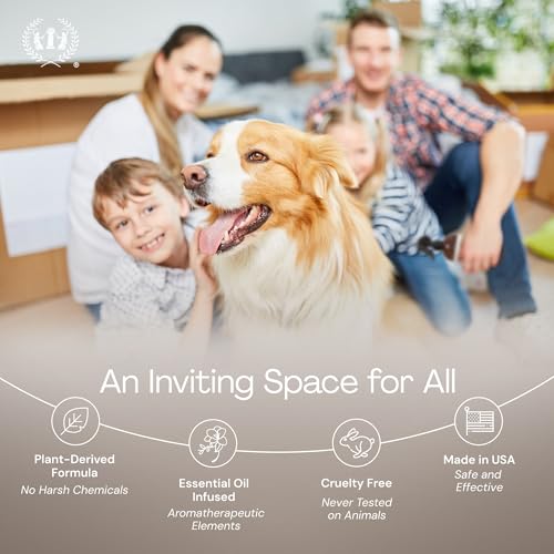 Muse Apothecary Home Ritual Active Odor Eliminator Spray - Furniture Deodorizer Spray & Bathroom Odor Eliminator for Home - Essential Oil Air Freshener - 8oz, Fresh Linen - size: 8 Fl Oz (Pack of 1)
