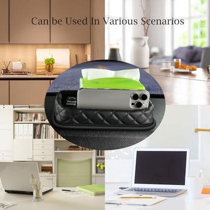 Car Dashboard Storage Box Loose Items Organizer - Suitable For Car, Office, Living Room, Dining Room And Other Scenarios (black b) - color: black b