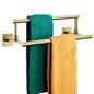 KOKOSIRI Hand Towel Bar 16 Inches Towel Holder Bathroom Rack for Bath Cabinet Towel Rails Brushed Gold Stainless Steel B5009BG-L16 - color: Brushed Gold, size: 16-Inch