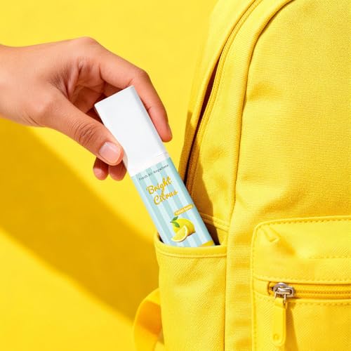 Toilet Spray, Citrus, Ocean & Coconut, 3 Pack 1.7 fl oz each, Bathroom Odor Eliminator, Travel Size, Essential Oil Freshener, Up to 255 Sprays