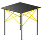 FanttikOutdoor Zeta V11 Pro Camping Table, Portable Folding Roll Up Table with Lightweight Aluminum Top & Carry Bag for Camping, BBQ, Tailgating Party, Picnic, Backyard, Large - size: 27.8" x 27.6" x 26.9"