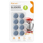 Aieve Appliance Sliders, 8 Pcs Small Appliance Slider for Countertop, Self Adhesive Caster Wheels Rollers, Coffee Bar Accessories Kitchen Gadgets Home Must Have for Mixer Coffee Maker Air Fryer - size: 8Pcs