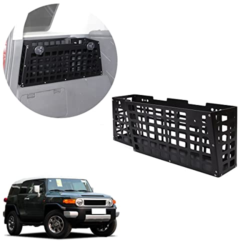 HAPPYHORSE For Toyo-ta FJ Cruiser 2007-2021 trunk, sundries organizer storage compartment storage box (Storage box B on the left side of the trunk)