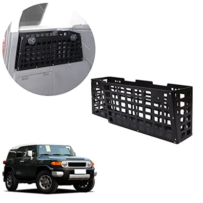 HAPPYHORSE For Toyo-ta FJ Cruiser 2007-2021 trunk, sundries organizer storage compartment storage box (Storage box B on the left side of the trunk)