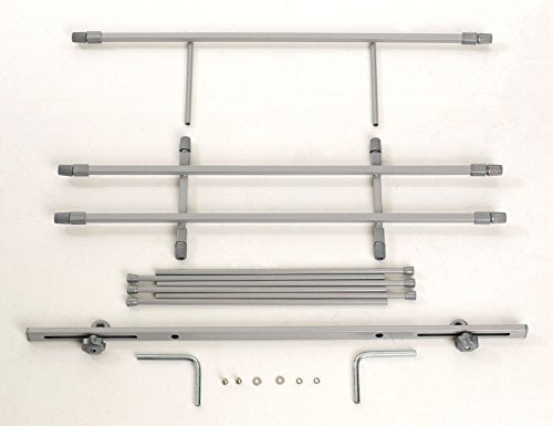 Keeper Safety Pet Barrier, Silver