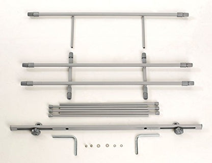 Keeper Safety Pet Barrier, Silver
