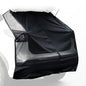 Car Tailgate Mesh Screen 68.5"x59", Magnetic Car Net for SUV Camping, UV & Bug Protection, Portable Mesh Screen for SUV, MPV, Car Camping Accessoires, Black