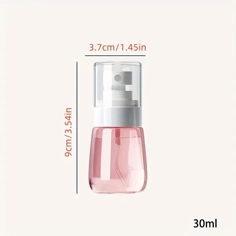3pcs Portable Mini Spray Bottle for Face Moisturizing and Travel, Mixing