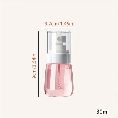 3pcs Portable Mini Spray Bottle for Face Moisturizing and Travel, Mixing