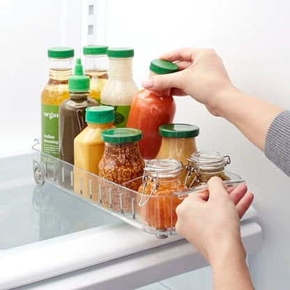 YouCopia RollOut Fridge Caddy, 6" Wide - size: 6" Wide