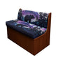 RV Dinette Cushion Covers Replacement Bear Forest RV Camper Cushion Covers Stretch Camper Cushion Slipcovers for RV Sofa - color: Bear Forest