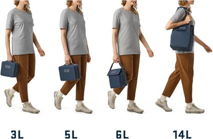 YETI Daytrip 6L Insulated Soft Cooler Lunch Bag, Venom - color: Venom