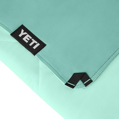 YETI Lowlands Blanket, Multi-Use Blanket with Travel Bag - color: Seafoam