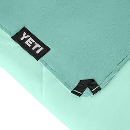 YETI Lowlands Blanket, Multi-Use Blanket with Travel Bag - color: Seafoam