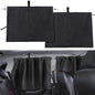 XCBYT Car Window Shades - 2 Pack Side Window Sun Shade Privacy Curtains Upgrade Anti-Fallout Hook 99% Light Block Keeps Cooler Car Blackout Covers for Baby Sleeping Camping Travel Nap - color: Side (2-Pack, Rope-Tie)