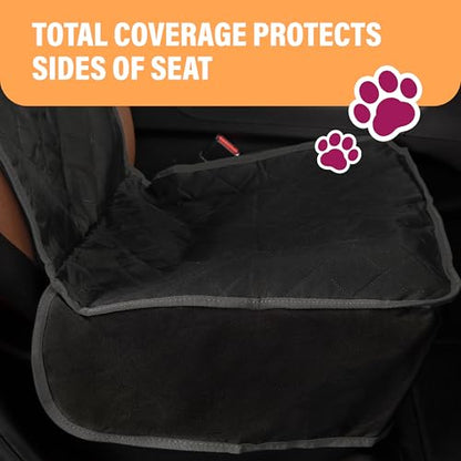 Active Pets Dog Car Seat Cover, Waterproof Front Seat Protector for SUV Truck Sedan, Pet Safety Travel Comfort System with Universal Fit, Beige - color: Beige